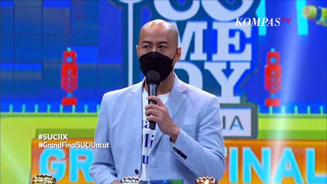 Detik-detik Pengumuman Juara SUCI IX, Rio Dumatubun - GRAND FINAL SUCI IX UNCUT