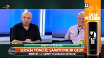 Ahmet Çakar, Beşiktaş forması giydi!