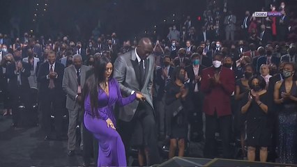 NBA - Hall of Fame : Le discours de Vanessa Bryant