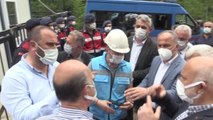 15 belediye başkanı İkizdere'de yapılacak taş ocağına destek verdi