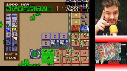 Old School - Sim City (SNES)