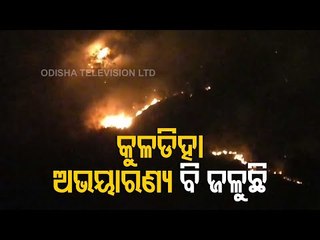 Wildfire Ravages Similipal