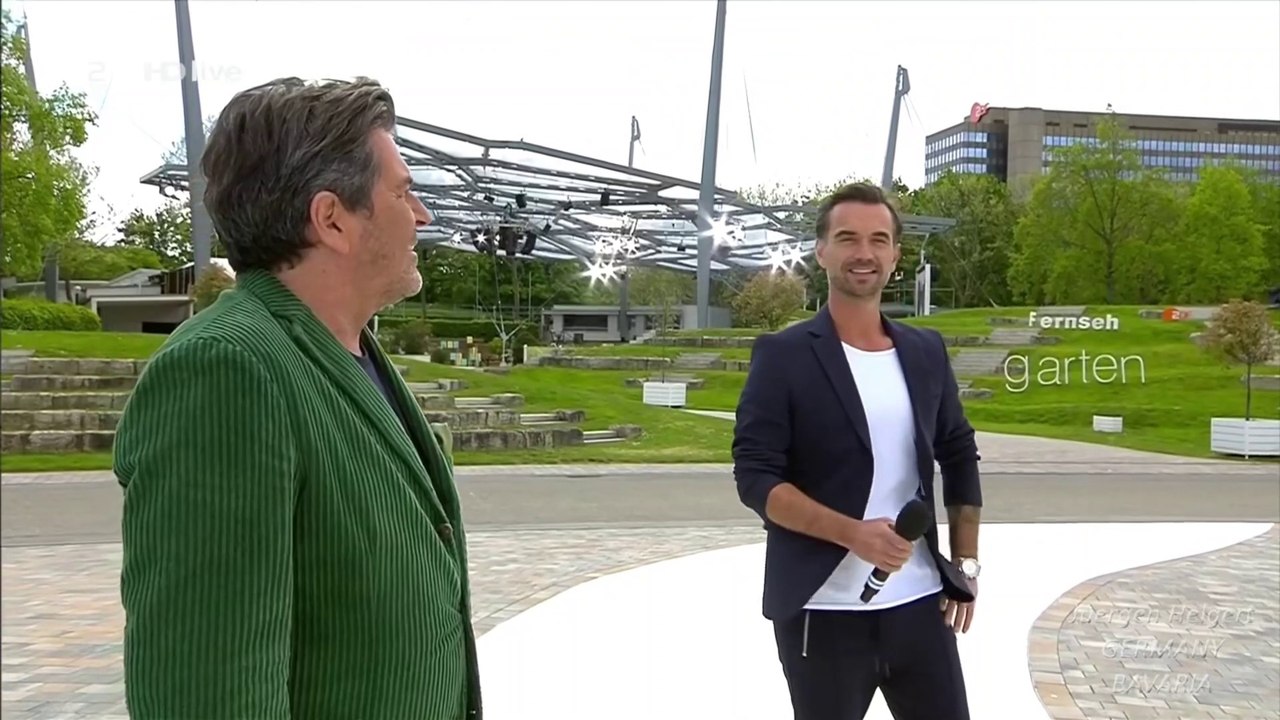 Thomas Anders & Florian Silbereisen - Zooom! - | ZDF-Fernsehgarten, 16.05.2021