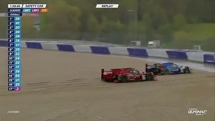 ELMS 4H Red Bull Ring Race Rain Chaos