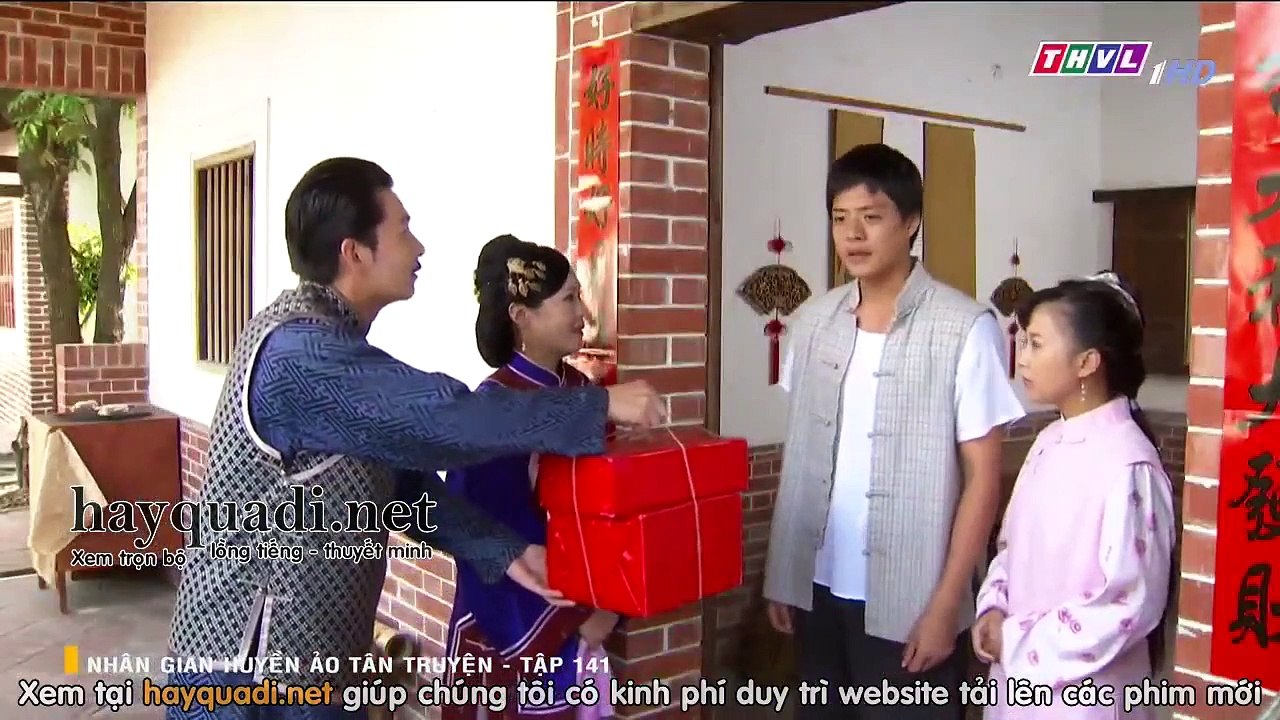nhân gian huyền ảo tập 141 - tân truyện - THVL1 lồng tiếng - Phim Đài Loan - xem phim nhan gian huyen ao - tan truyen tap 142