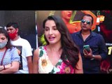 Nora Fatehi Dances With Kids On Dilbar Song, Video Goes Viral
