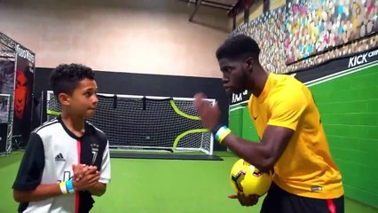 Beat The Robot Keeper, I’Ll Buy You Anything - Football Challenge