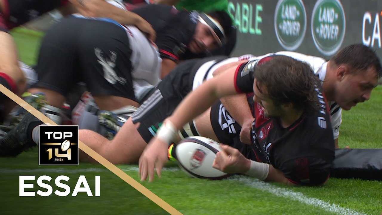 TOP 14 - Essai de Izack RODDA (LOU) - Lyon LOU - CA Brive Corrèze - J24 - Saison 2020/2021