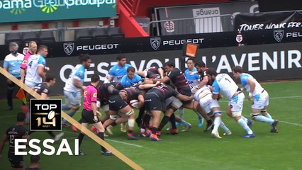 TOP 14 - Essai de Selevasio TOLOFUA (ST) - Stade Toulousain - Aviron Bayonnais - J24 - Saison 2020/2021