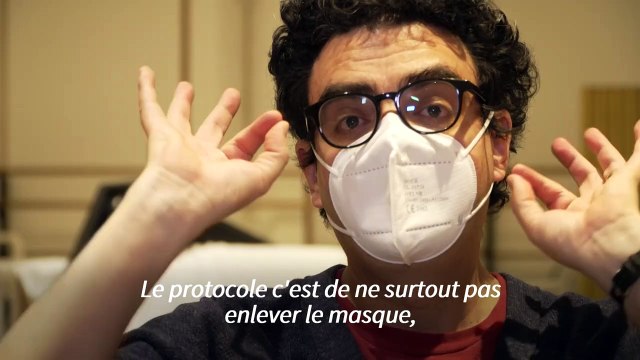 Répétition et précaution au théâtre des Champs-Elysées