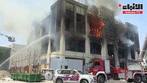 حريق ثالث أيام العيد اندلع في مجمع تجاري وأودى بحياة مصريين