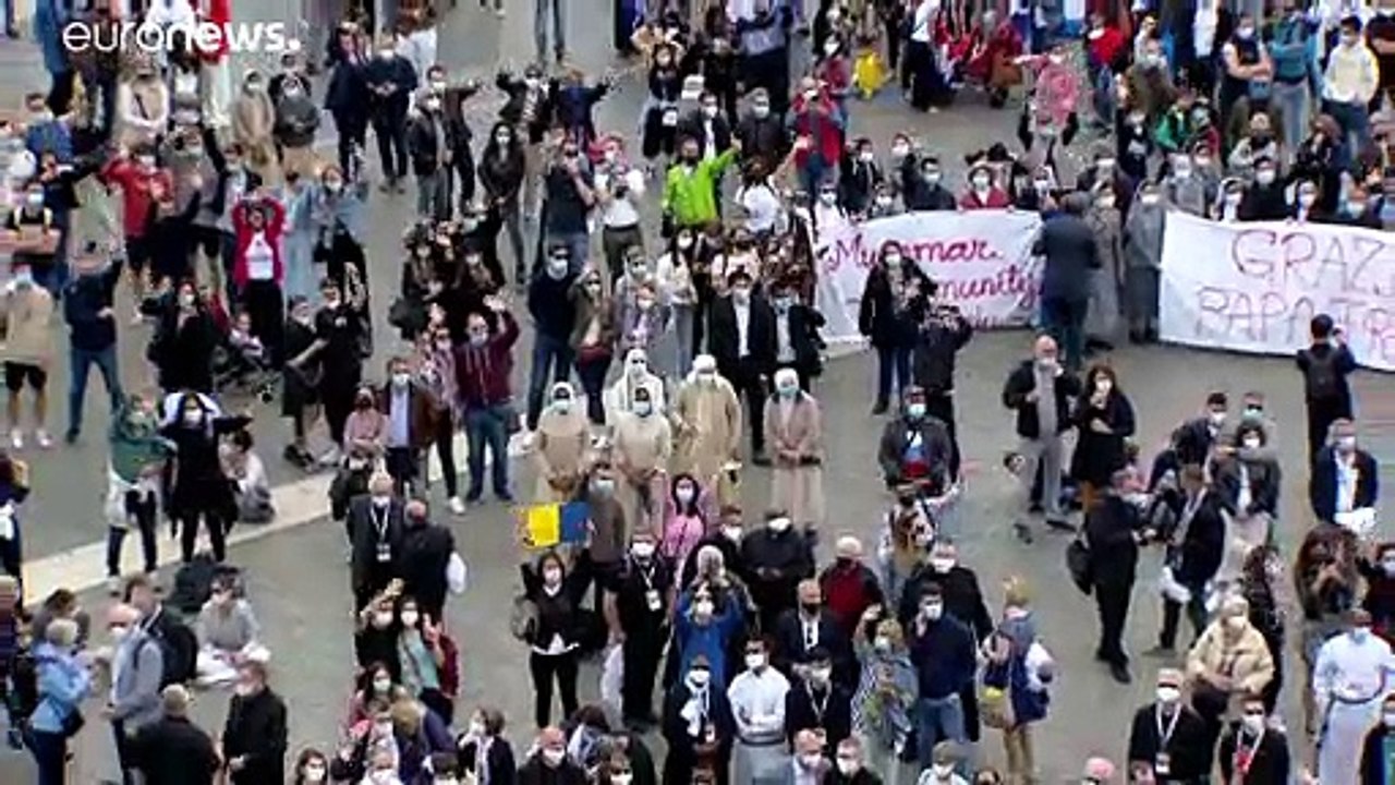 Papst Franziskus: Waffen im Nahen Osten müssen schweigen