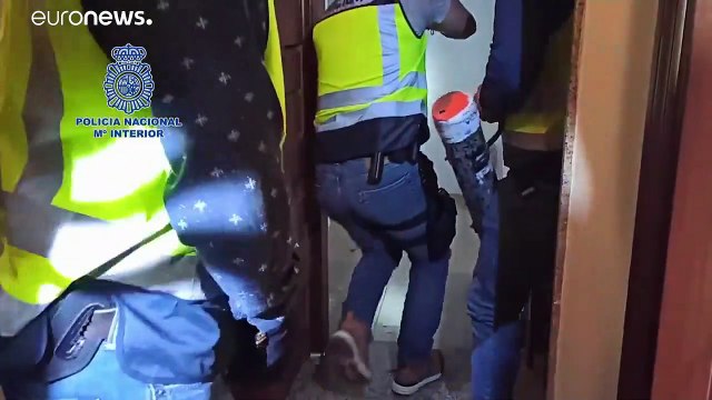 ESPAÑA | Golpe policial al blanqueo de capitales procedente del narcotráfico