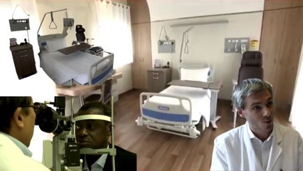 hopitalVidéo- A la découverte de l'hôpital américain de Paris où vont se soigner nos autorités pour une nuitée à 3500 euros