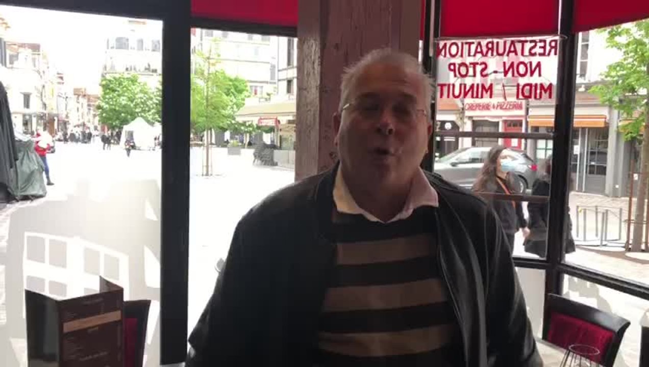 Réouvertures des terrasses des bars et restaurants : Didier Still, le président de l’UMIH dans l’Aube attend les Aubois