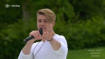 Vincent Gross - Baby bitte bleib - | ZDF-Fernsehgarten, 16.05.2021