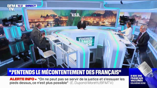Éric Dupond-Moretti: Ce qui me semble insupportable, c'est qu'on puisse instrumentaliser la justice