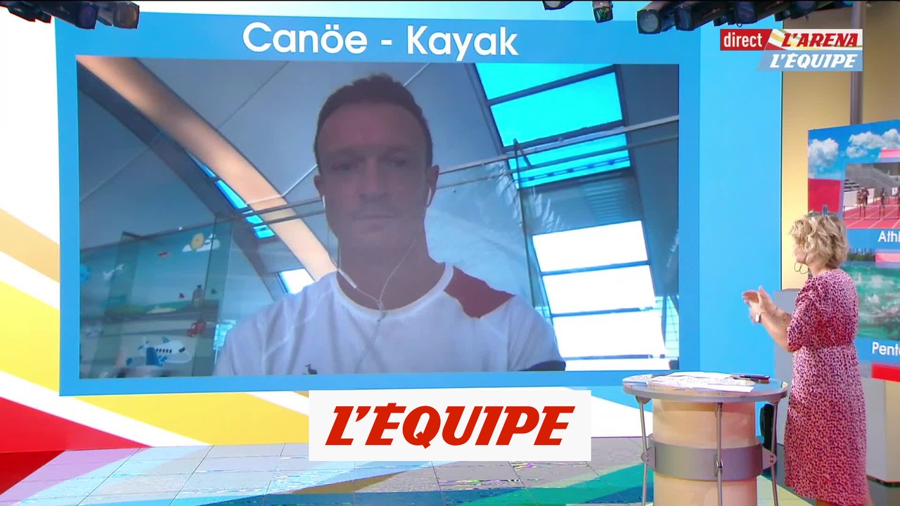 Burger : «Je ne comprends pas» - Canoë kayak - JO 2021