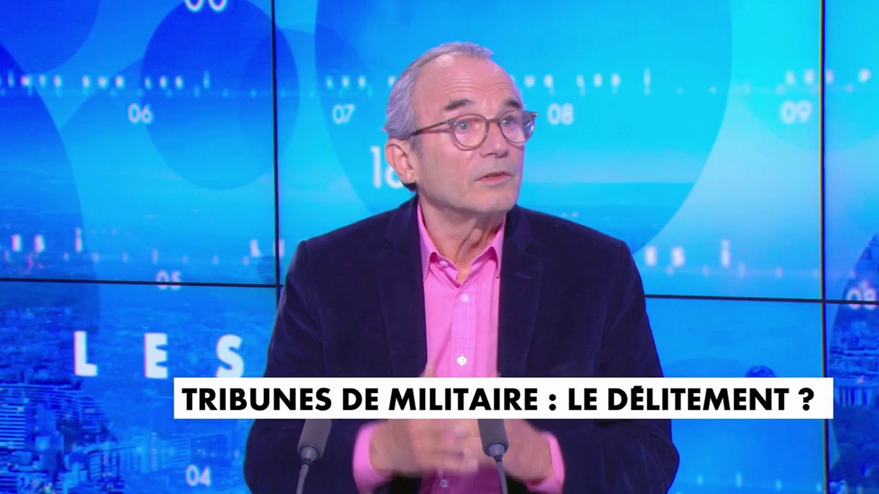 Ivan Rioufol sur la seconde tribune des militaires : "Le gouvernement ne veut toujours pas ouvrir les yeux sur ce qui crève les yeux, ils accusent le messager"