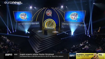 Ο Κόμπε Μπράιαντ στο Hall Of Fame