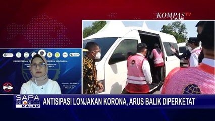 Kemenhub Prediksi Arus Balik Terjadi pada Tanggal 16 dan 20 Mei