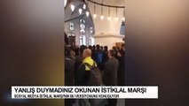 İstiklal Marşı'nın camide okunan bu versiyonu sosyal medyada rekor kırdı