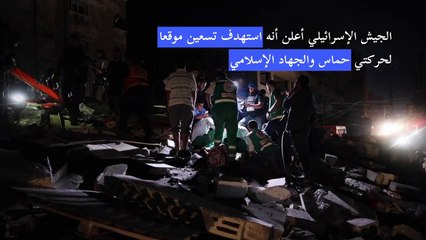 42 قتيلا فلسطينيا في قطاع غزة منذ فجر الأحد في أكبر حصيلة يومية منذ الإثنين