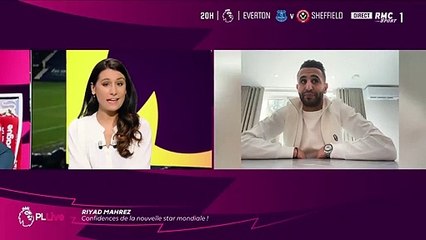 Mahrez « Kanté c'est un ami. On aura le temps de se chauffer un peu au téléphone  »