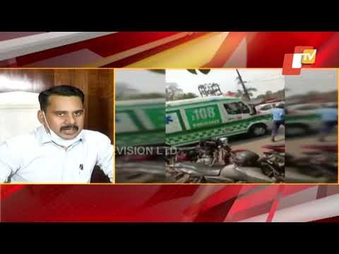 Bhubaneswar Murder | 5 Detained For Assaulting Accused, Ransacking PCR Van