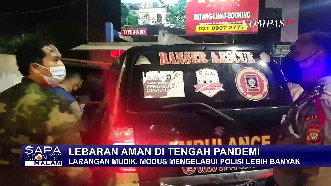 Korlantas Polri: Larangan Mudik Tahun Ini Penyekatan Ditambah 2 Kali Lipat