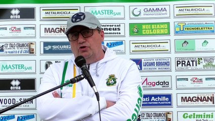 Colorno - Savignanese 1-2, le interviste del dopo partita