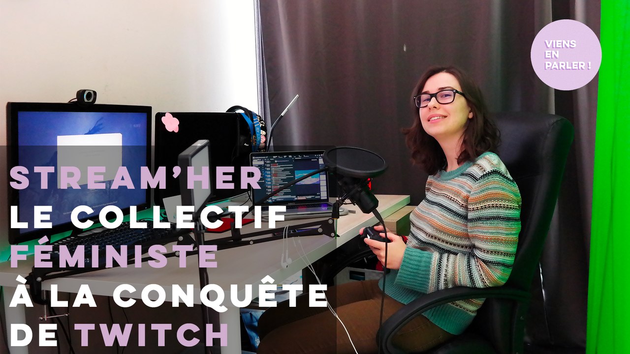 Chloé nous raconte son combat féministe sur Twitch ! - Vidéo Dailymotion