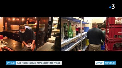 Déconfinement : les restaurateurs se préparent à accueillir leurs clients