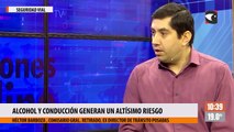 Alcohol y conducción generan un altísimo riesgo