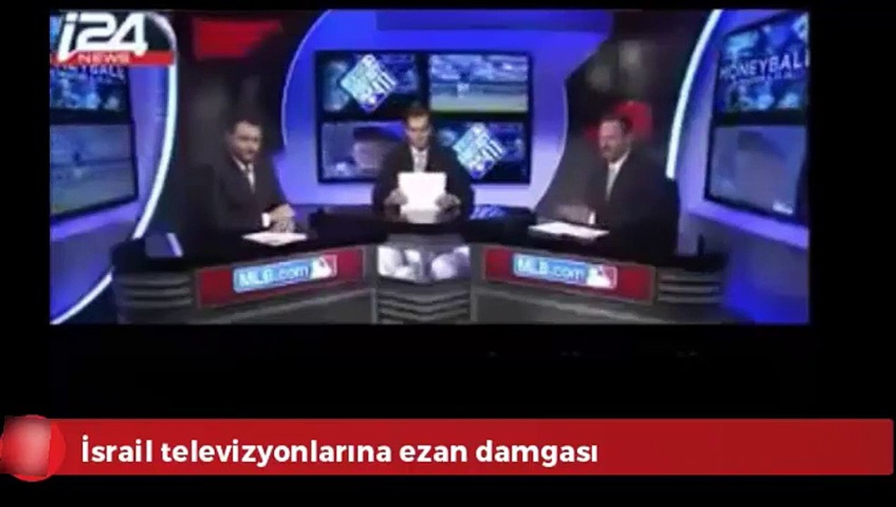 İsrail televizyonlarında 'ezan' şoku!
