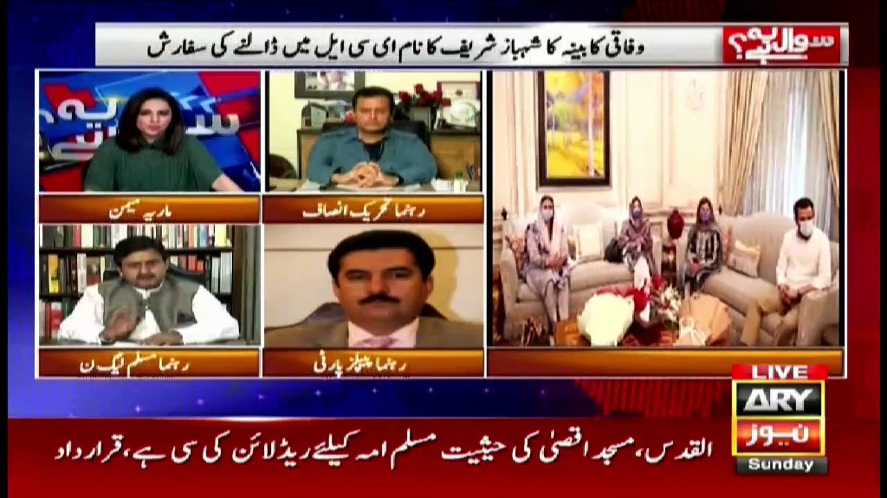 Sawal Yeh Hai | Maria Memon | ARYNews | 16 May 2021