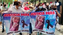 Familiares de víctimas de accidente del metro en México piden justicia a la fiscalía