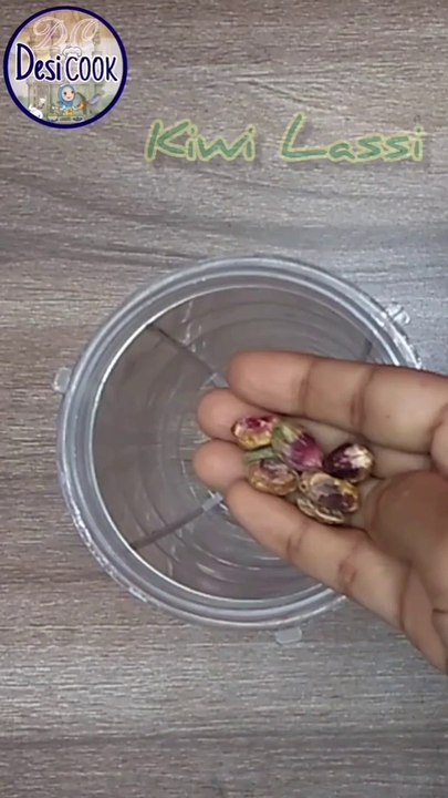 Kiwi Lassi Recipe | Healthy Summer Drink Recipe | Pista Kiwi Lassi | Kiwi Fruit Sweet Lassi by Desi Cook