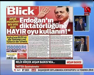 Melih Gökçek'ten skandal manşetle ilgili bomba iddia: O manşeti parayla attılar
