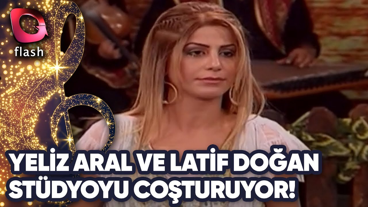 Yeliz Aral ve Latif Doğan Stüdyoyu Coşturuyor! | 04 Eylül 2009