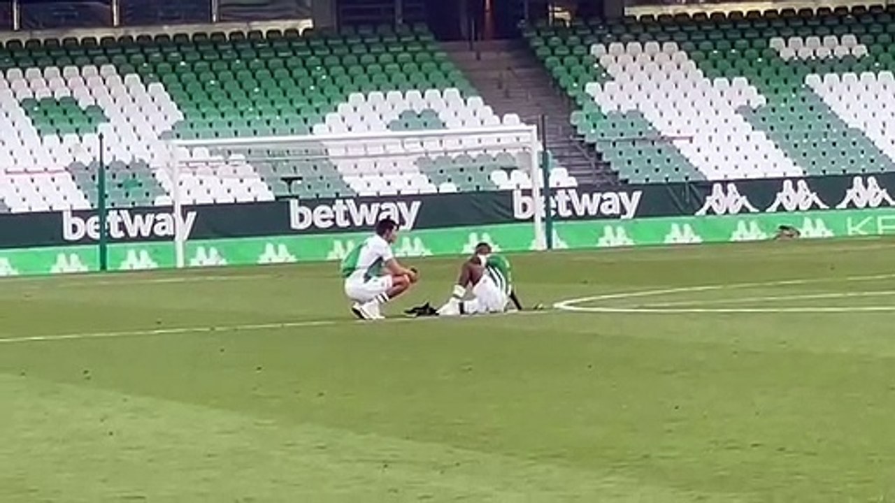 Mandi, tras el Betis-Huesca