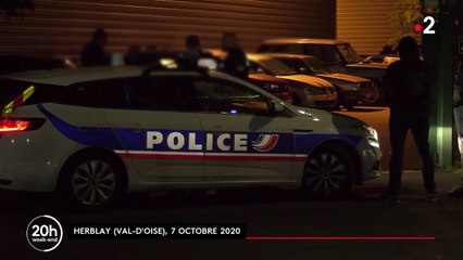 Violences contre les forces de l'ordre : "Ils nous ont laissés pour morts", un policier blessé témoigne