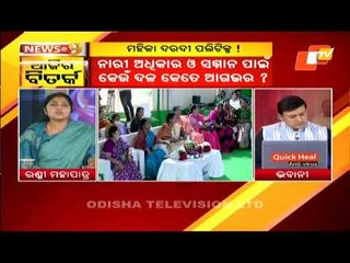 News@9 Discussion 08 March 2021:Womens Day Politics