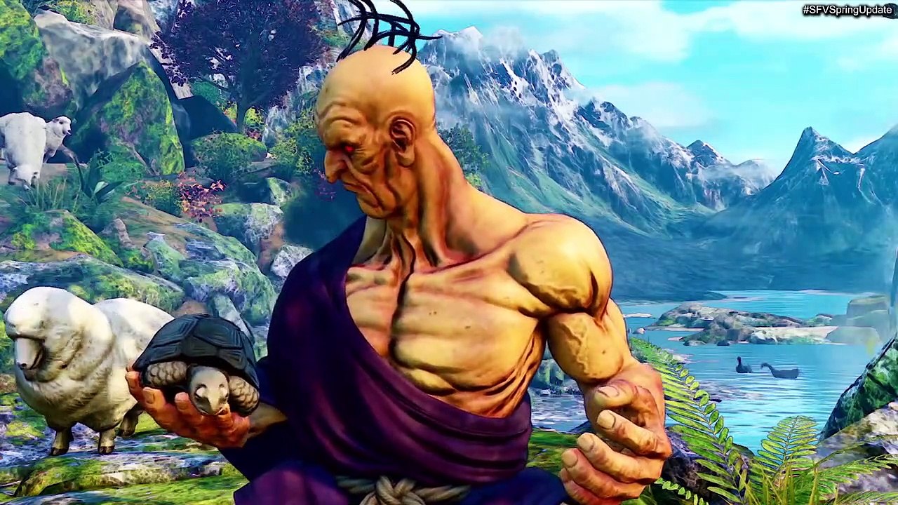 SFV Oro Gameplay Trailer