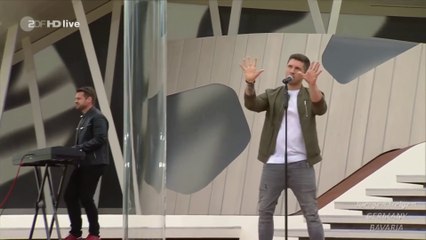 Joey Heindle - Es geht wieder hoch - | ZDF-Fernsehgarten, 16.05.2021