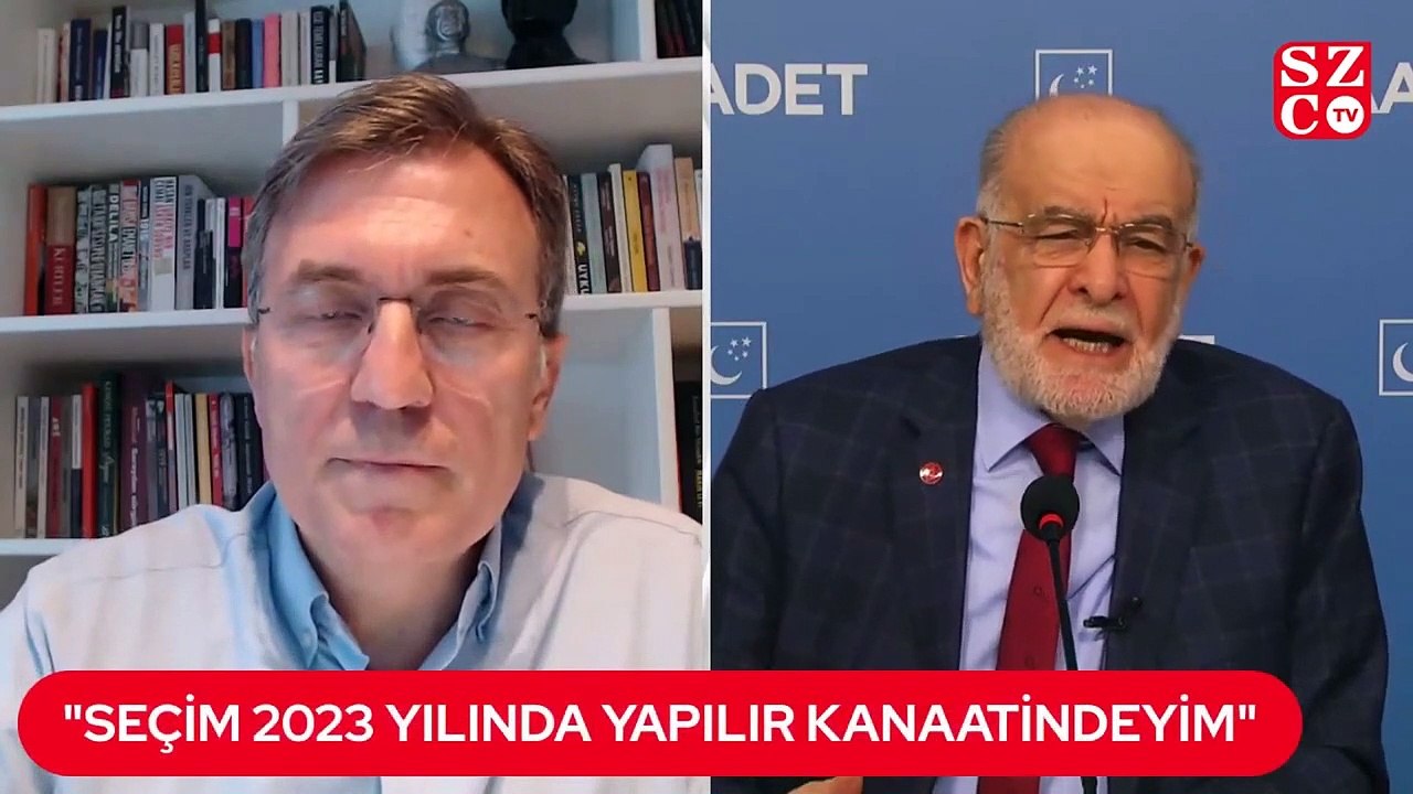 Erken seçim olur mu? Millet İttifakı sürecek mi? HDP ittifakta olur mu? Karamollaoğlu SÖZCÜ TV'de açıkladı