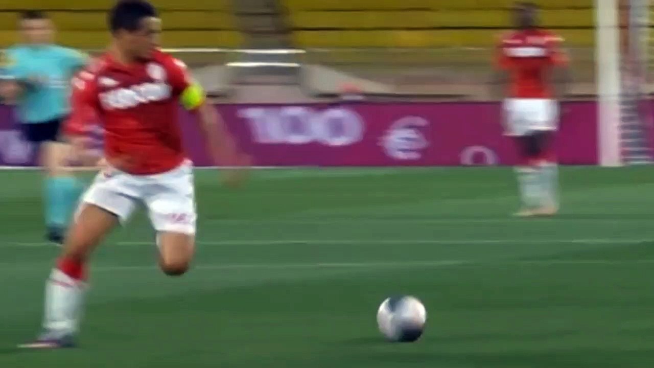 Ben Yeder Goal - AS Monaco 1-0 Rennes