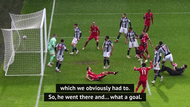 Klopp in awe of Alisson's 'world-class' goal