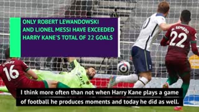 Mason marvels at Alli and Kane in Wolves win