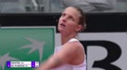Rome - Swiatek inflige un 6-0, 6-0 à Pliskova en finale !